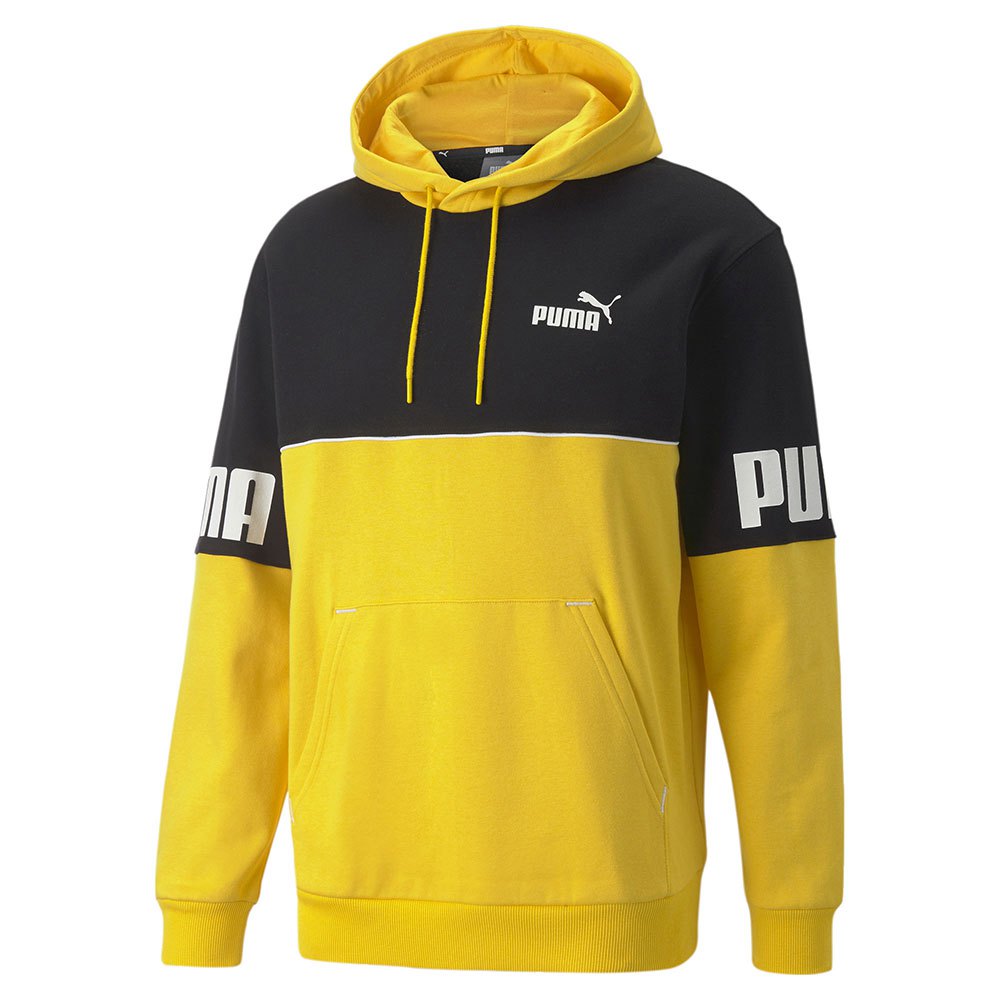 Puma Power Colorblock Hoodie TR kapucnis pulver